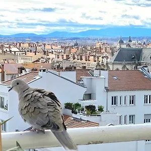 Apartment Plein Sud Terrasse Climatisation Garage Netflix, Lyon