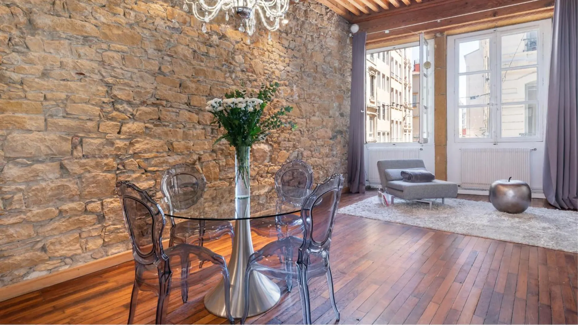 Le Carre Merciere , Appartements De Luxe Au Coeur De Lyon, Loft Et Studio 0*, Lyon Frankreich