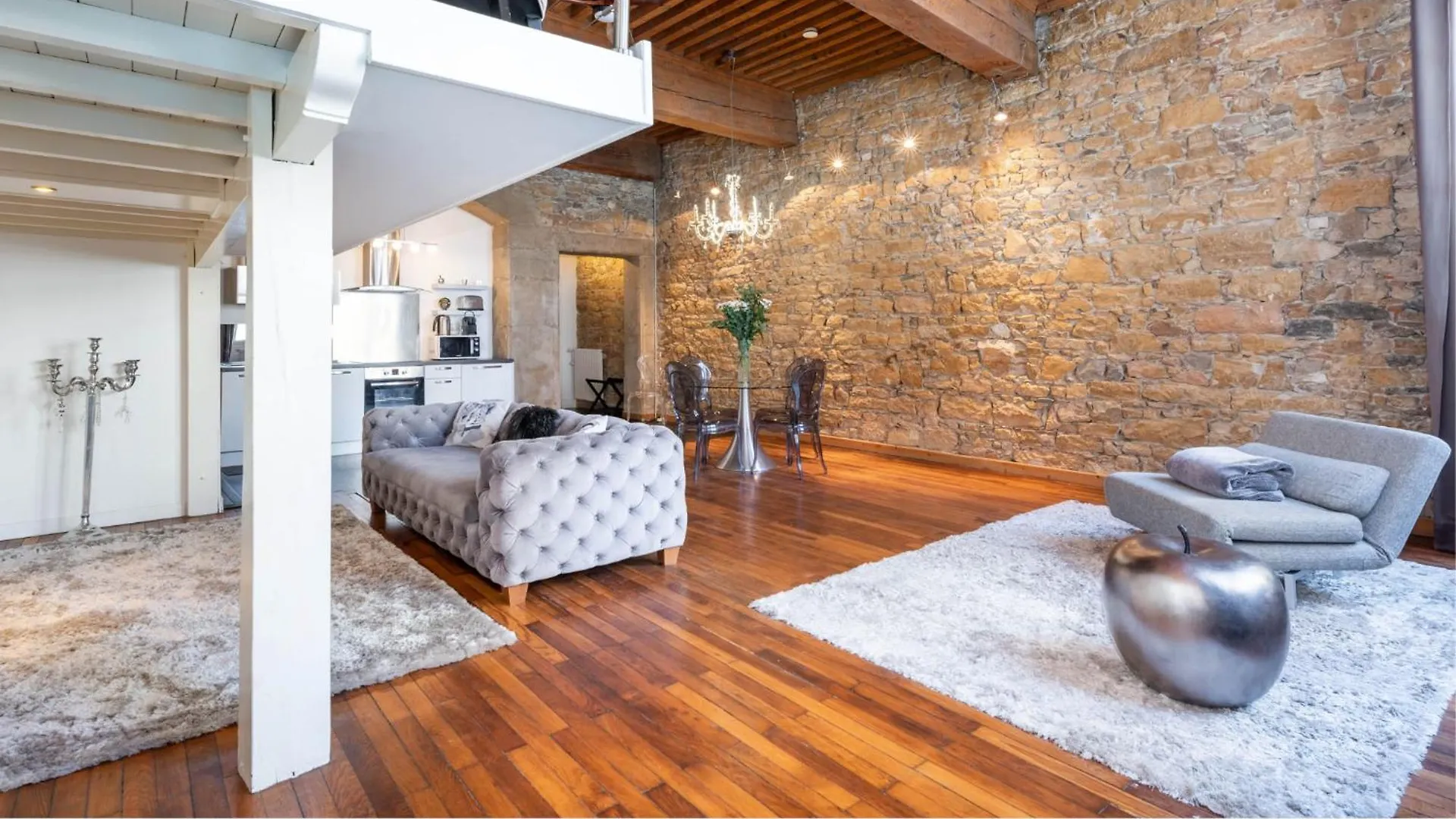 Apartment Le Carre Merciere , Appartements De Luxe Au Coeur De Lyon, Loft Et Studio