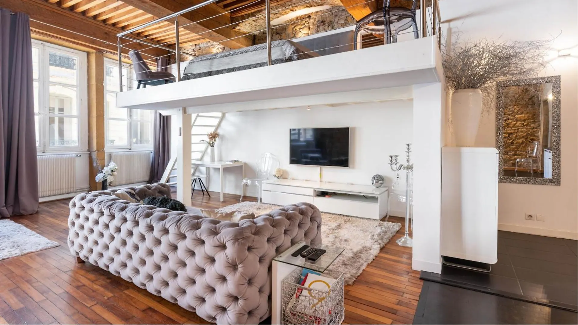 Apartment Le Carre Merciere , Appartements De Luxe Au Coeur De Lyon, Loft Et Studio Frankreich