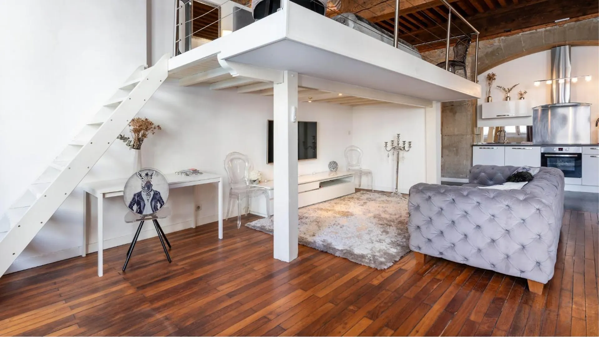 Le Carre Merciere , Appartements De Luxe Au Coeur De Lyon, Loft Et Studio Apartment