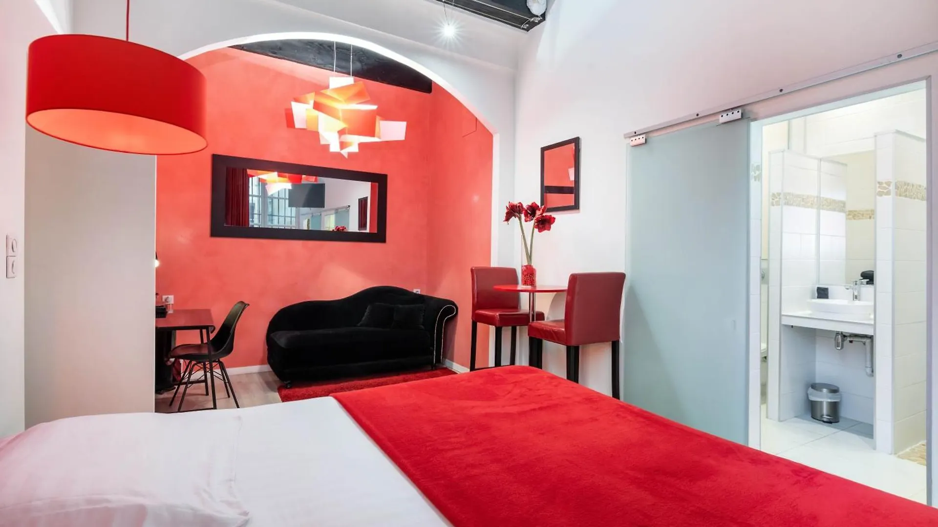 Le Carre Merciere , Appartements De Luxe Au Coeur De Lyon, Loft Et Studio 0*, Lyon Frankreich