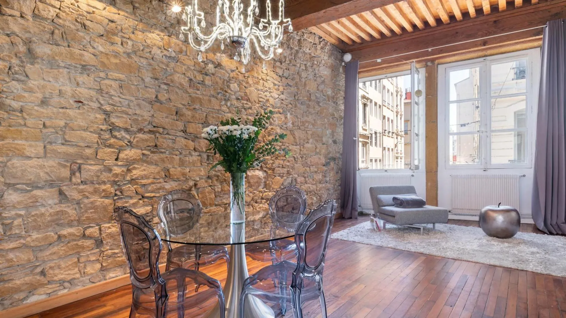 Le Carre Merciere , Appartements De Luxe Au Coeur De Lyon, Loft Et Studio Apartment Lyon