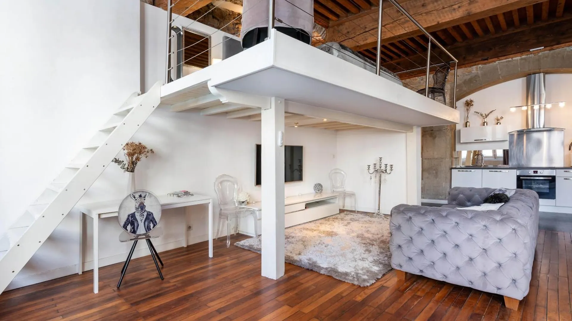 Le Carre Merciere , Appartements De Luxe Au Coeur De Lyon, Loft Et Studio Lyon