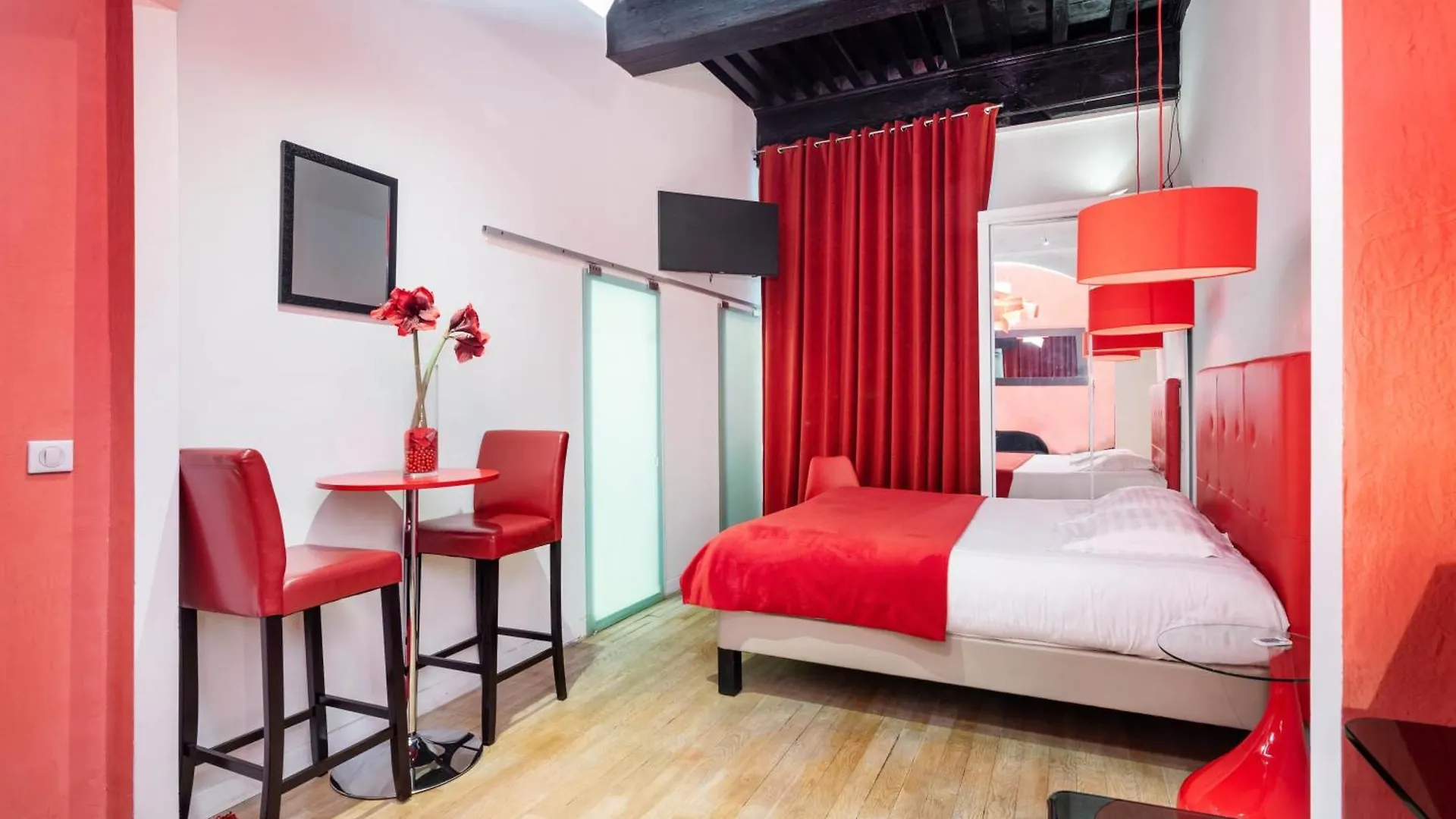 Apartment Le Carre Merciere , Appartements De Luxe Au Coeur De Lyon, Loft Et Studio