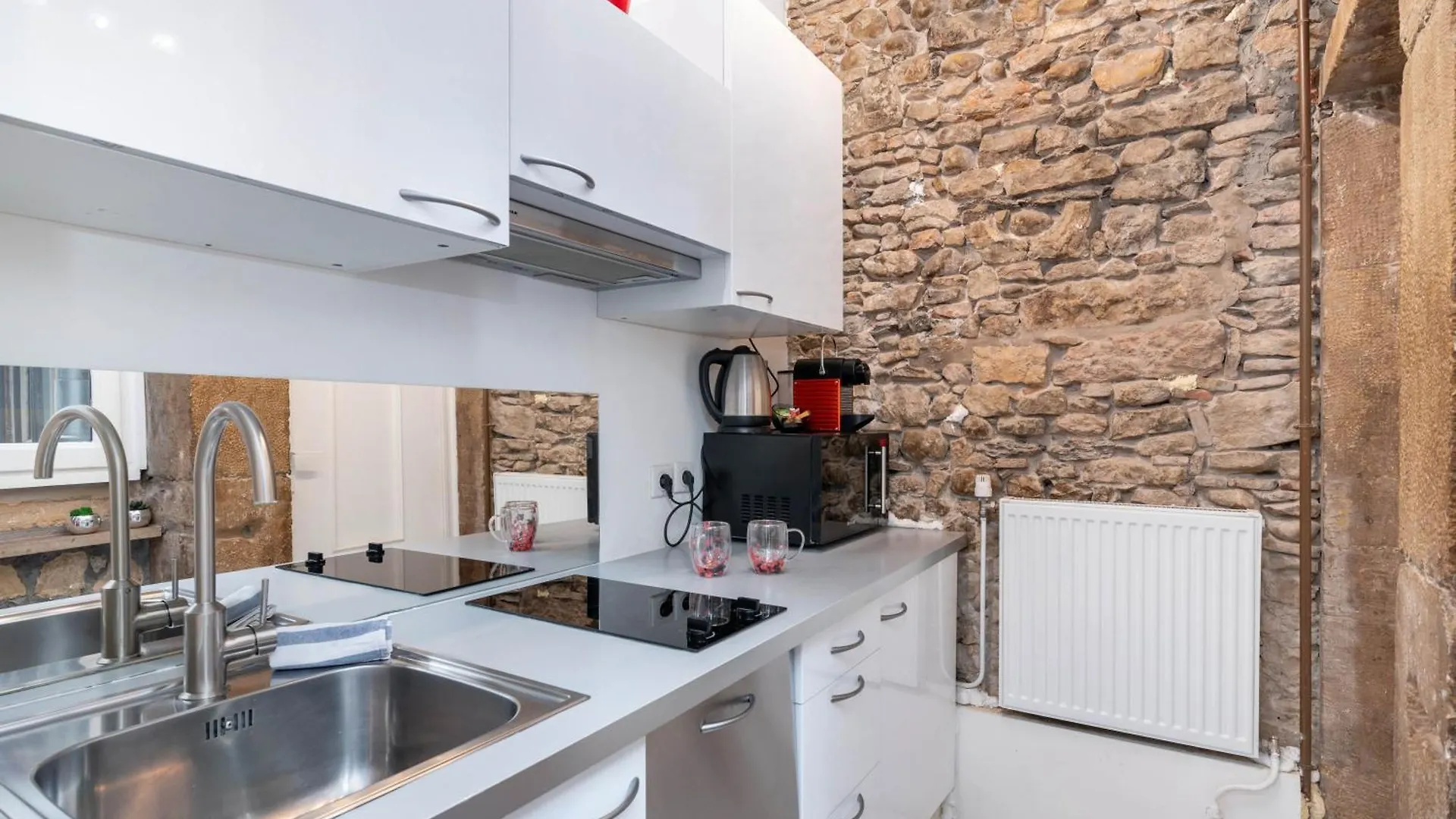 Apartment Le Carre Merciere , Appartements De Luxe Au Coeur De Lyon, Loft Et Studio