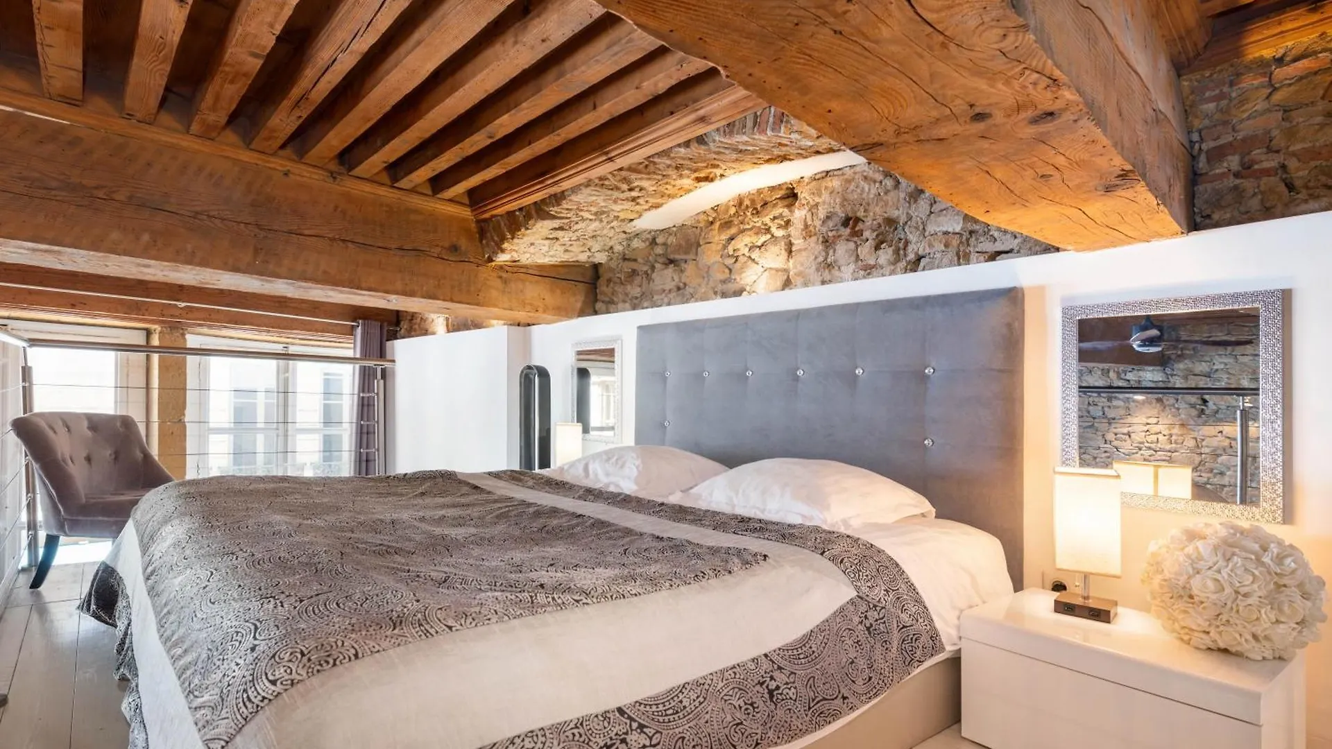 Le Carre Merciere , Appartements De Luxe Au Coeur De Lyon, Loft Et Studio Frankreich