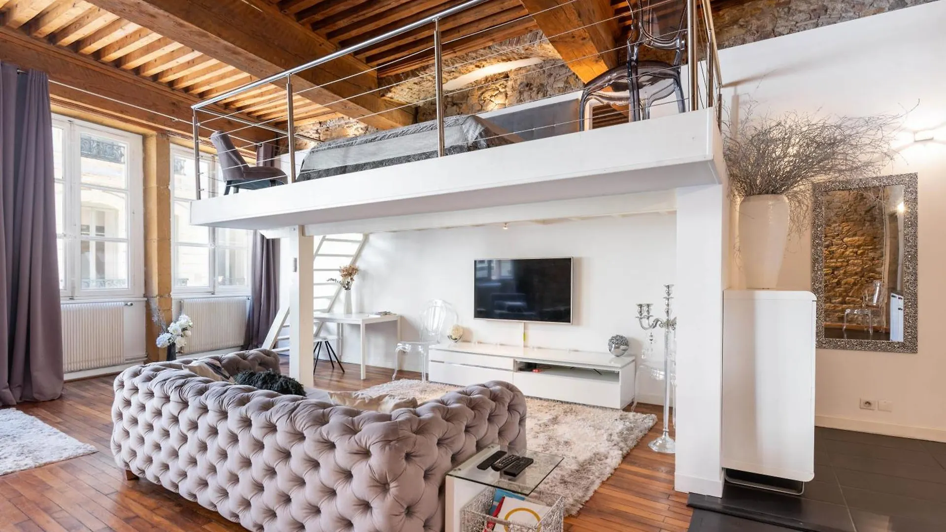 Le Carre Merciere , Appartements De Luxe Au Coeur De Lyon, Loft Et Studio Apartment Lyon