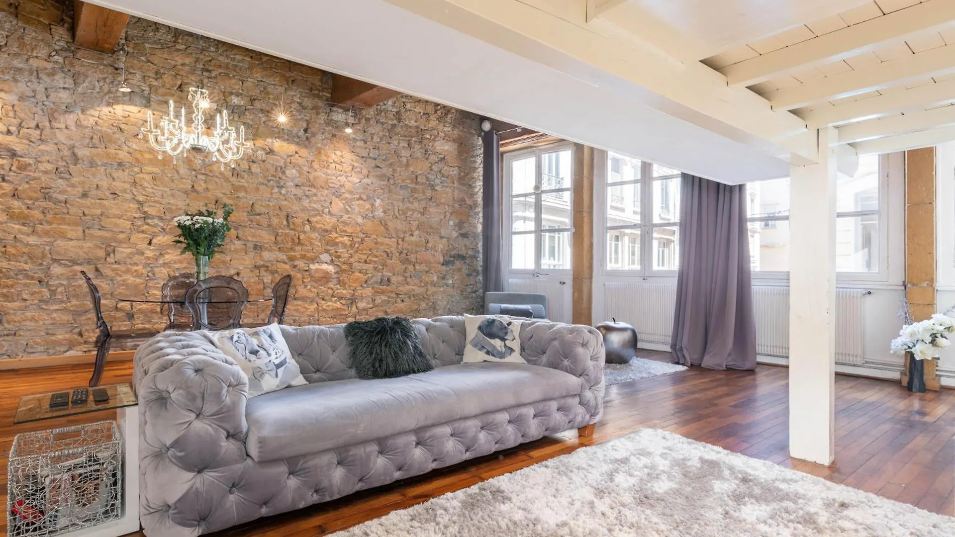 Apartment Le Carre Merciere , Appartements De Luxe Au Coeur De Lyon, Loft Et Studio Frankreich